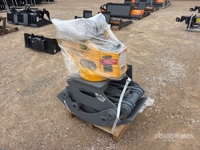 2026 LYALS ALSERG60 20 in Rotating Rock Excavator Grapple (Unused)