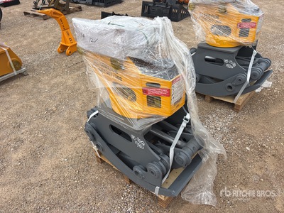 2026 LYALS ALSERG60 20 in Rotating Rock Excavator Grapple (Unused)