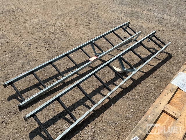 (2) Alaco Ladder 1566 Crew Entry Ladders