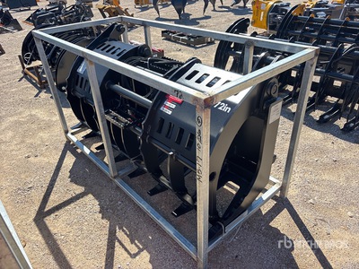 2026 LYALS ZMQ01 72 in Skid Steer Root Rake (Unused)