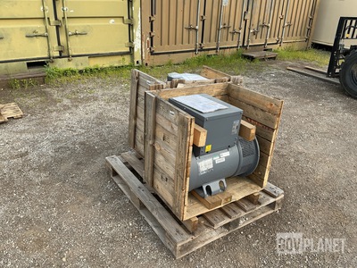 (2) Atlas Copco ECO32-3S/4 Alternators
