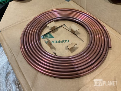 (20) Rolls of Kobe Wieland 3/8" Type K Copper Water Tube