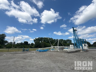 1997 Terex SK315 17500 lb Hammerhead Tower Crane