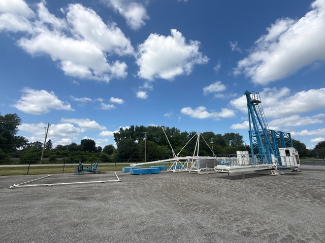 1998 Terex SK315 17500 lb Hammerhead Electric Tower Crane 1998 Terex SK315 17500 lb Hammerhead Electric Tower Crane