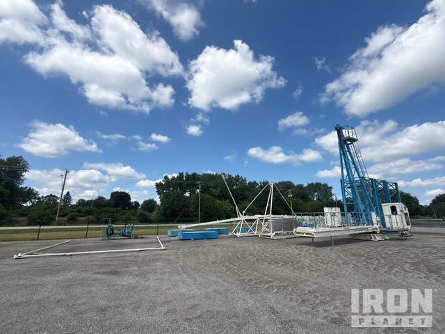 1997 Terex SK315 17500 lb Hammerhead Tower Crane