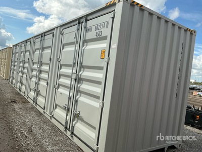 2026 40 ft High Cube Storage Container (Unused)