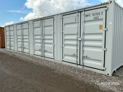2026 40 ft High Cube Storage Container (Unused)