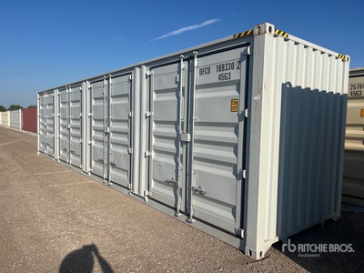 2025 40 ft High Cube Multi-Door Conteneur de stockage