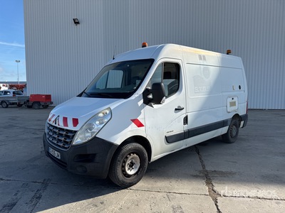 2012 Renault Master dCi150 Vehicule Utilitaire Cargo Van