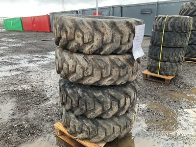 Quantity of (4) Tires
