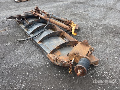 Hydraulic 11 ft 10 in Snow Wing Różne urządzenia Sprzęt do śniegu - Fits Wheel Loader