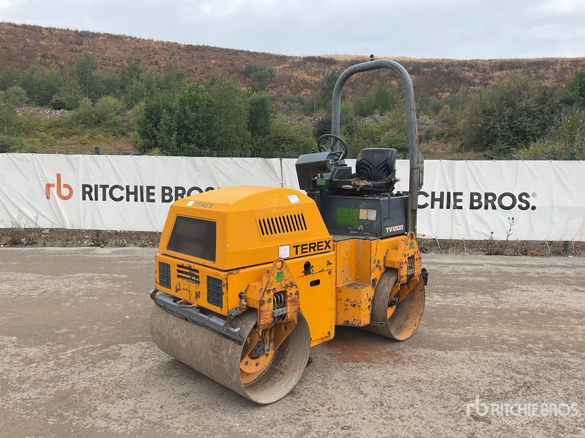 2004 Benford TV1200D Double Drum Roller