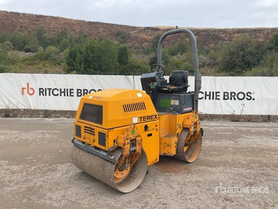 2004 Benford TV1200D Double Drum Roller