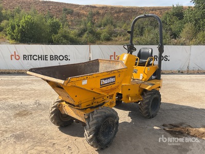 2006 Thwaites 1.5 Ton 4x4 Swivel Hi-Tip Dumper