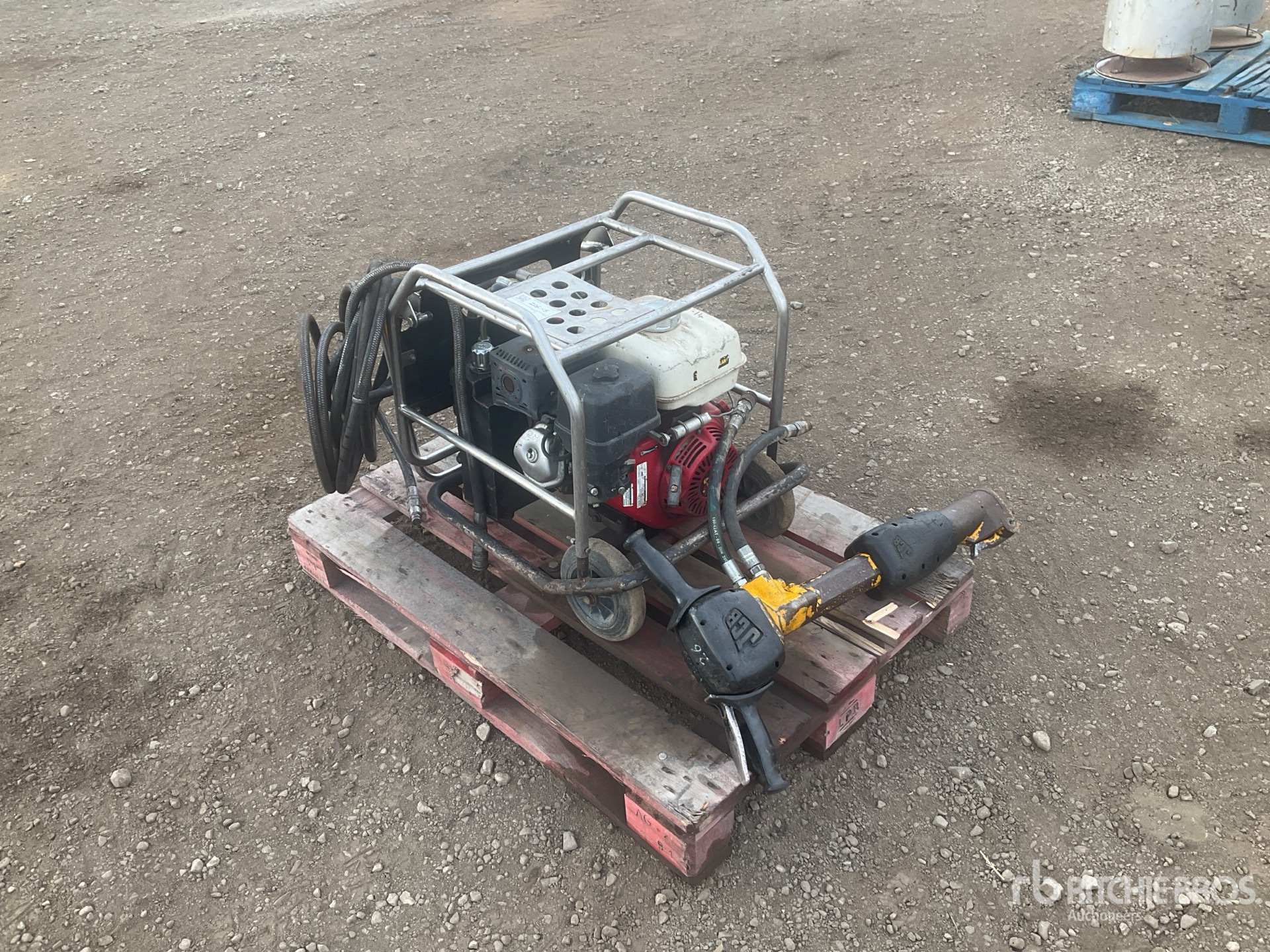 JCB Hydraulic Power Pack
