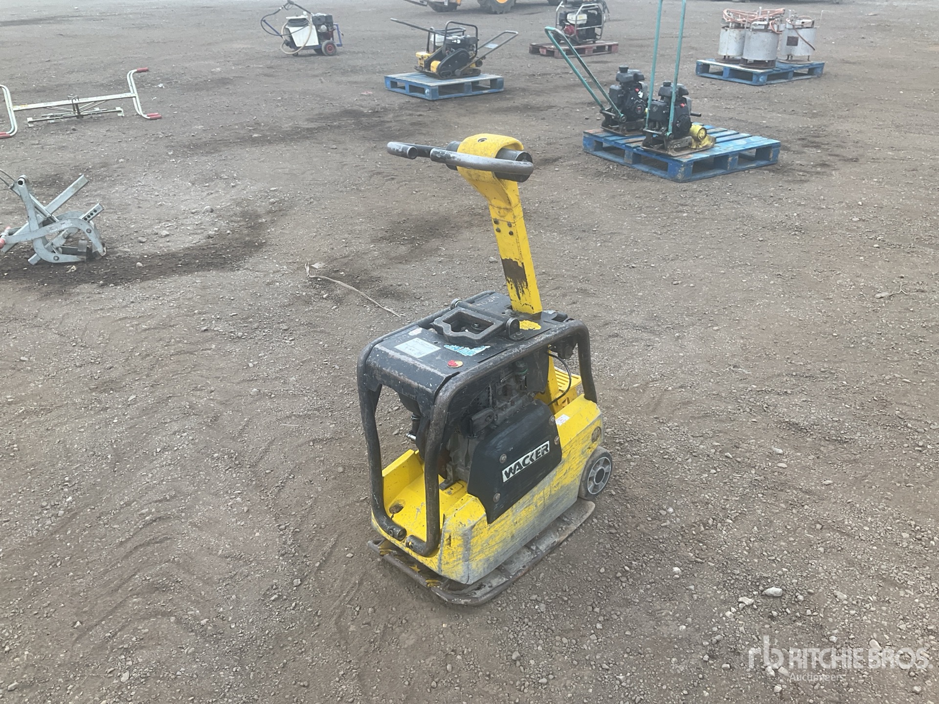 Wacker Vibratory Plate Compactor