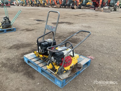 Quantity of (2) Wacker Neuson Vibratory Plate Compactor