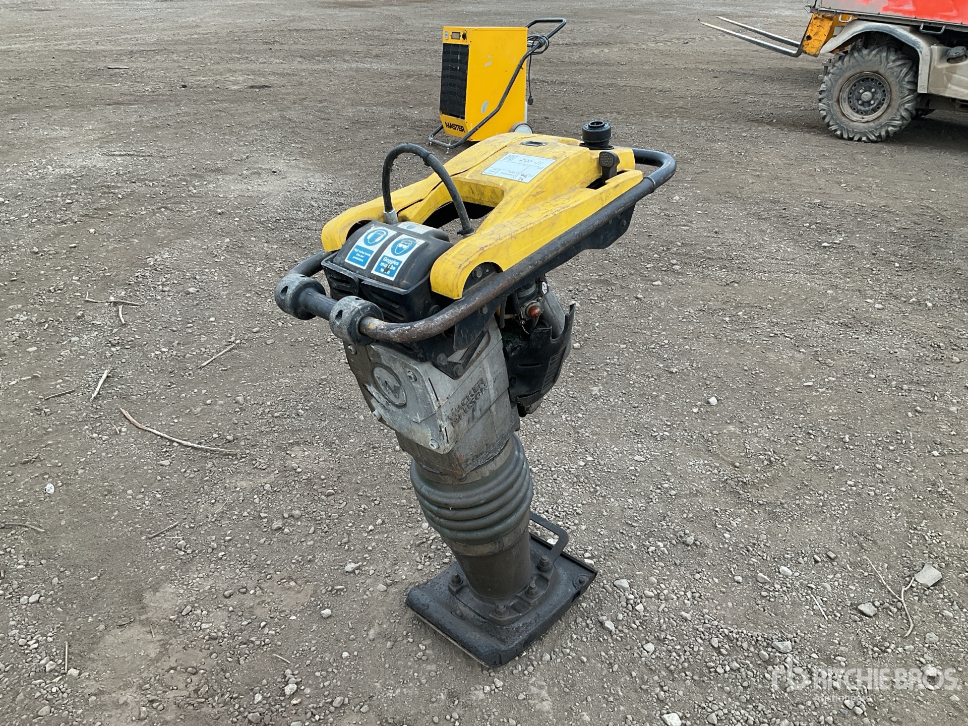 Wacker Neuson Jumping Jack Tamper