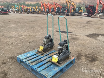 Quantity of (2) 2015 Amman Vibratory Plate Compactor