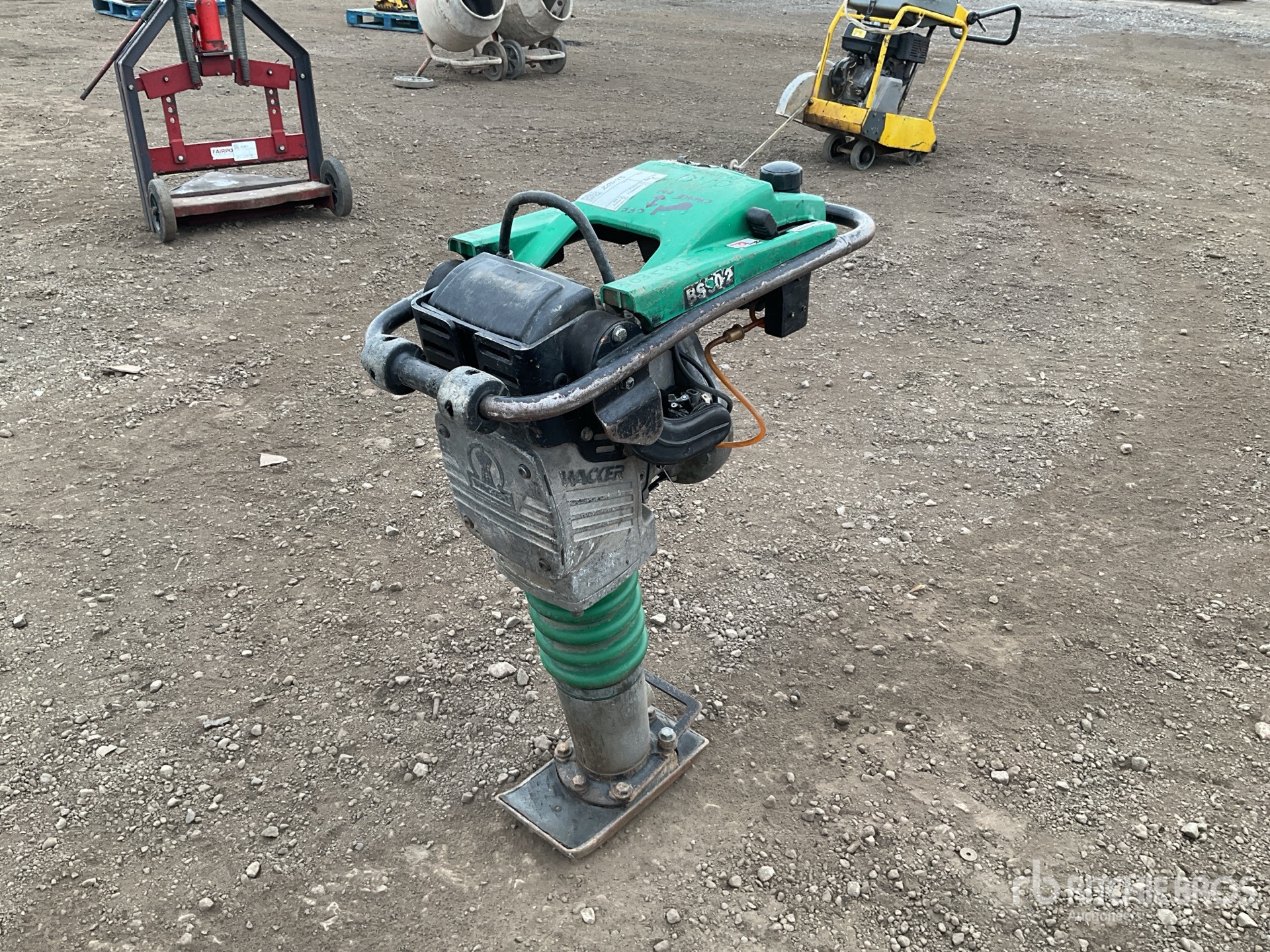 Wacker Neuson Jumping Jack Tamper
