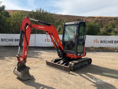2018 Kubota U27-4 Mini Excavator