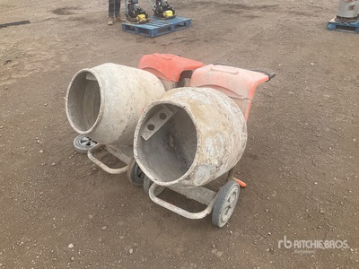 Belle Minimix 150 Bétonnière portable