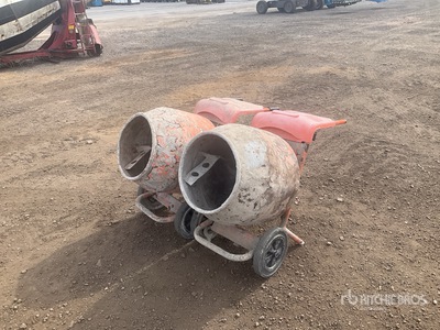 Astrad Minimix 150 Bétonnière portable