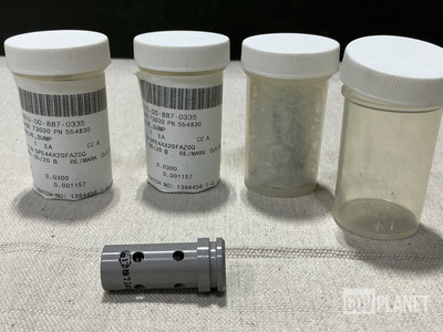 (4) Hamilton Sundstrand 554830 Sump Valves