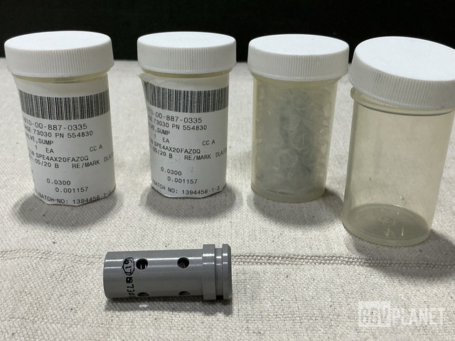 (4) Hamilton Sundstrand 554830 Sump Valves
