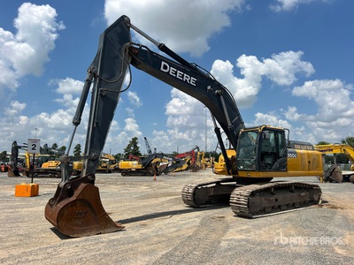 2020 John Deere 350G LC Excavatrice sur chenilles