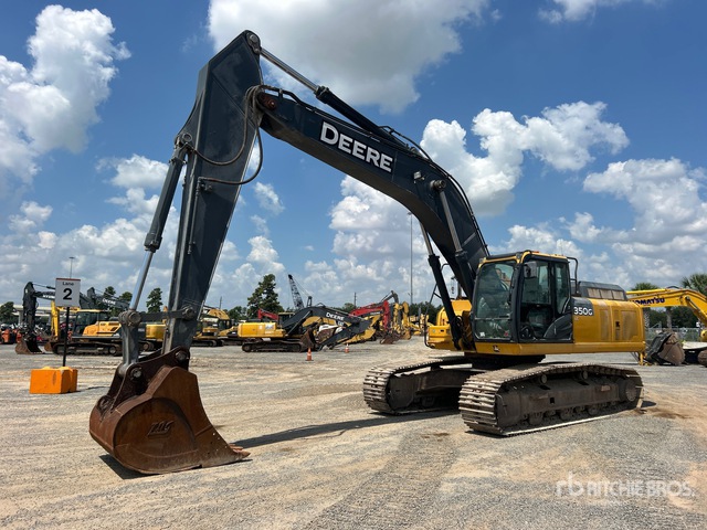 2020 John Deere 350G LC Tracked Excavator