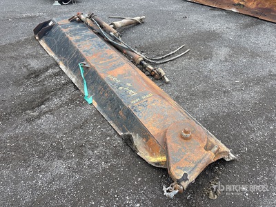 Hydraulic 12 ft 7 in Snow Wing Różne urządzenia Sprzęt do śniegu - Fits Wheel Loader