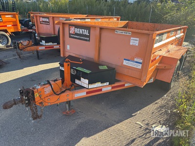 2019 Pratt EZD11762 Dump Utility Trailer