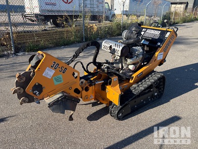 Barreto E30SGB Tracked Stump Grinder