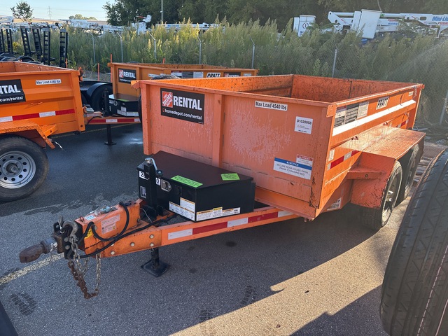 2019 Pratt EZD11762 Dump Utility Trailer