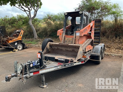 Gehl-Manitou RT105 with trailer Oruga cargadora compacta