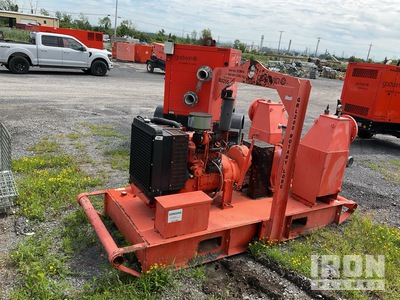 Godwin RL200 Skid-Mounted Pompe à eau