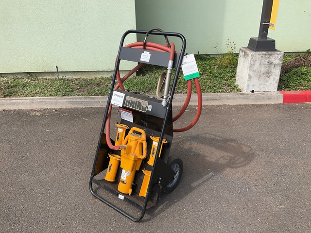 Rhino PDT-55 Pneumatic Fence Post Driver
