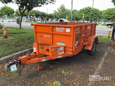 2020 Snake River DMP58 8 ft S/A Utility Trailer