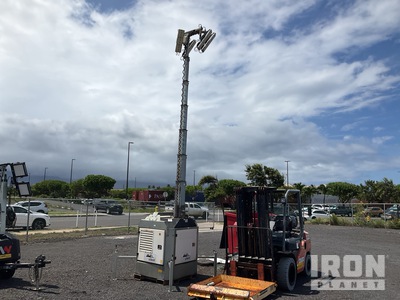 2021 Generac Cube-Hyper 4 kW Torre faro (Inoperable)