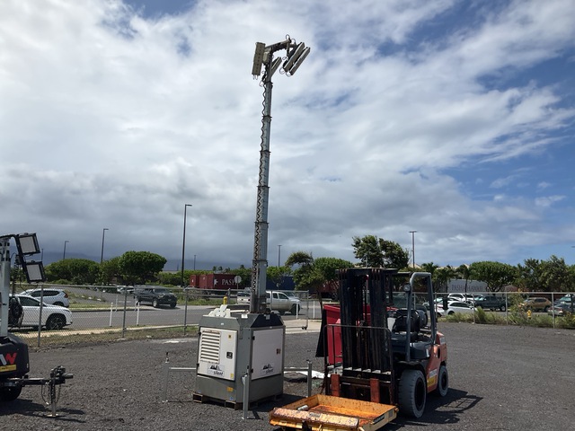 2021 Generac Cube-Hyper 2.9 kW Light Tower (Inoperable)