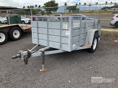 2023 Best 5X8US Utility Trailer