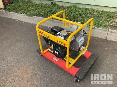 2022 Wacker Neuson PT2A Portable Water Pump