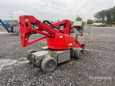 2018 Genie Z-33/18 2WD Electric Articulating Boom Lift (Inoperable)