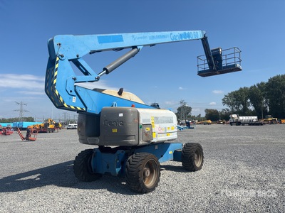 2009 Genie Z80/60 4WD Diesel رافعة بذراع