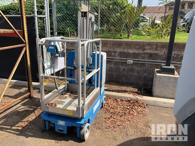 2021 Multiquip MC94PH8 Genie Vertical Mast Lift