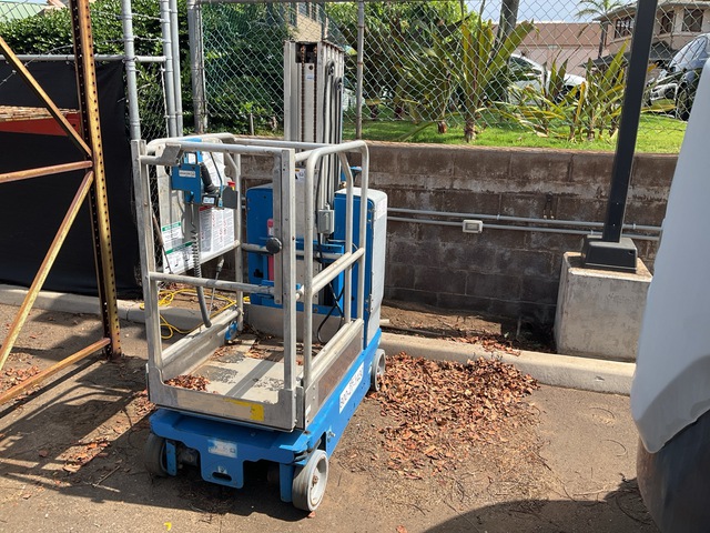 2019 Genie GR-20 Vertical Mast Lift