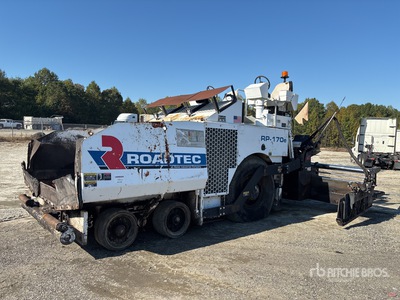 2019 Roadtec RP170E Wheel Asphalt Paver