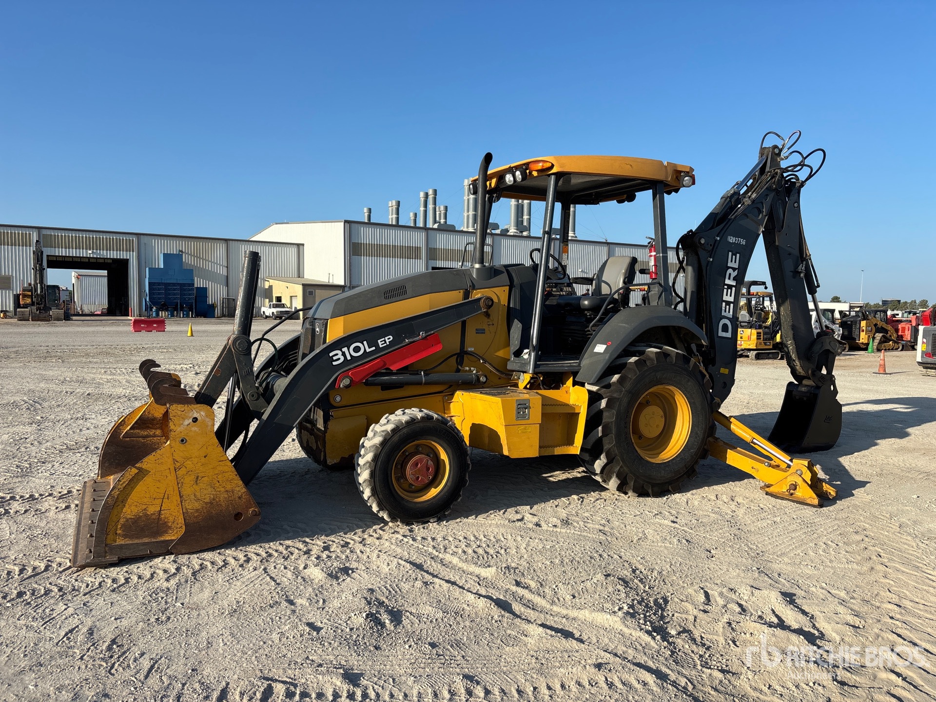 2020 John Deere 310L EP 4x4 Backhoe Loader