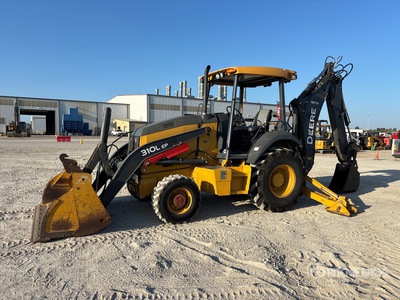 2020 John Deere 310L EP 4x4 Backhoe Loader